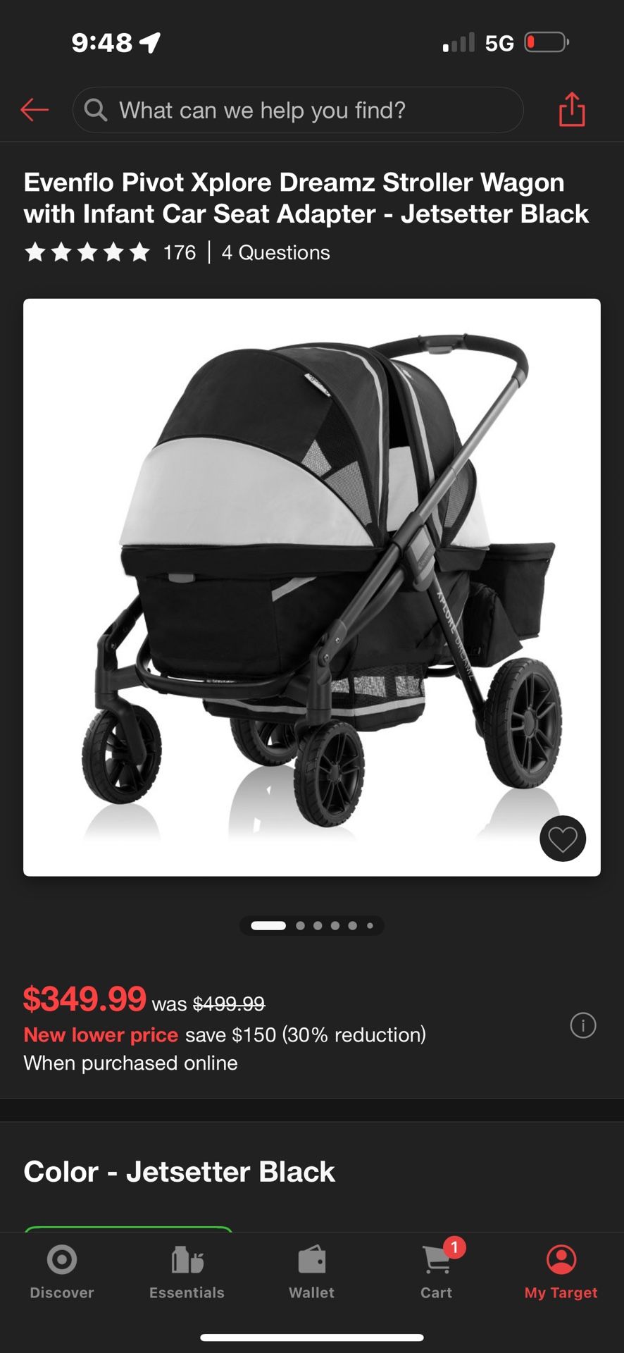 Wagon Stroller