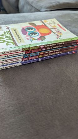 Owl Diaries books