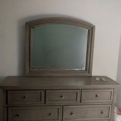 Dresser With Mirror -OBO