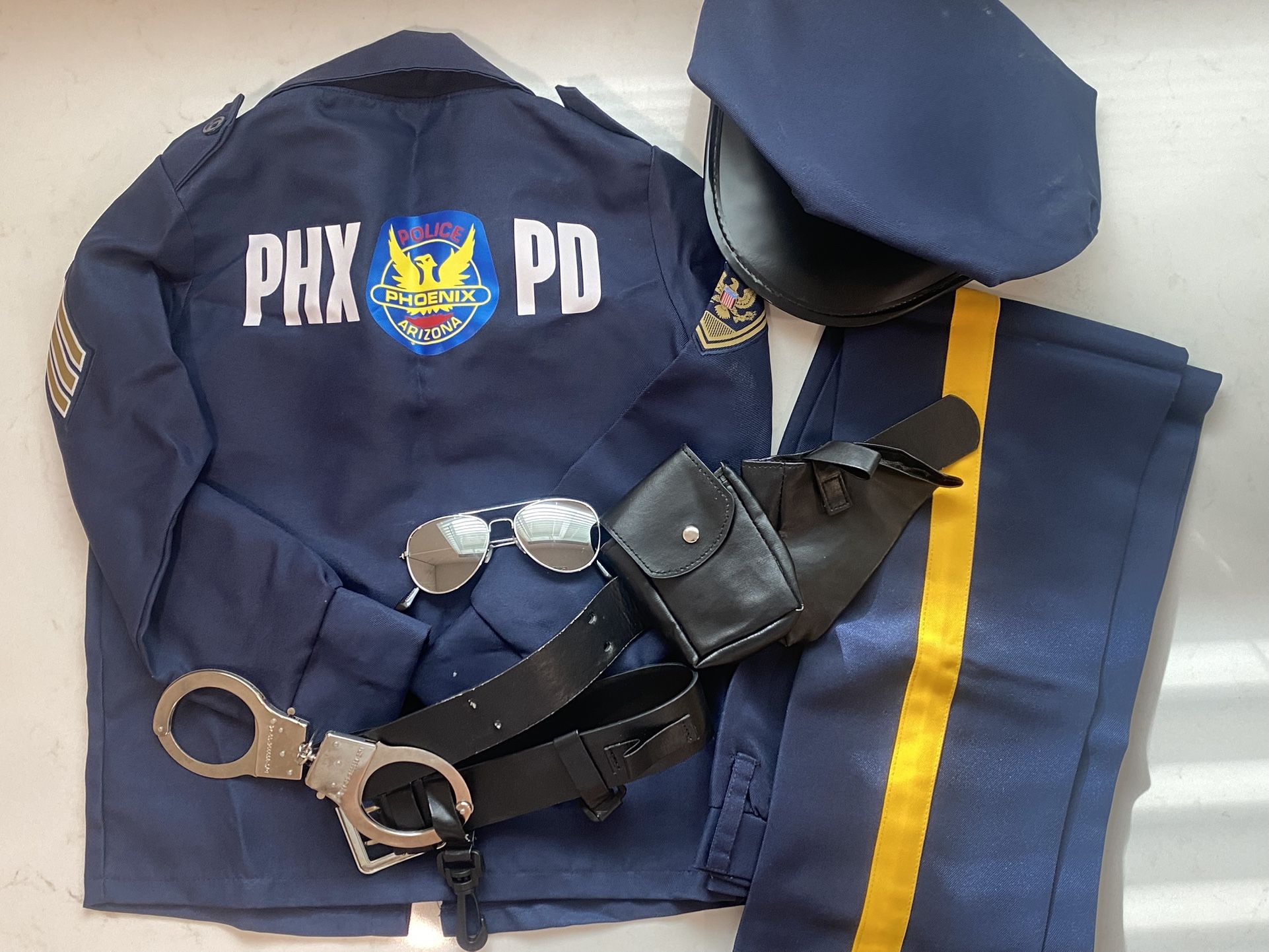 Deluxe Police Officer Costume