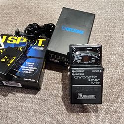 Boss TU-3W Waza Craft Chromatic tuner