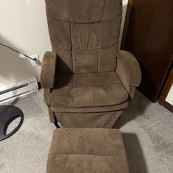 Rocking Chair With Rest