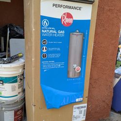 40 gallon Rheem water heater 