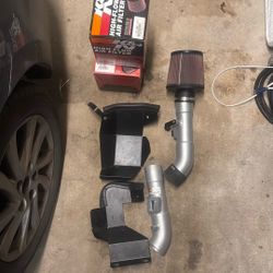 Air Intake System (2) K&N Dual