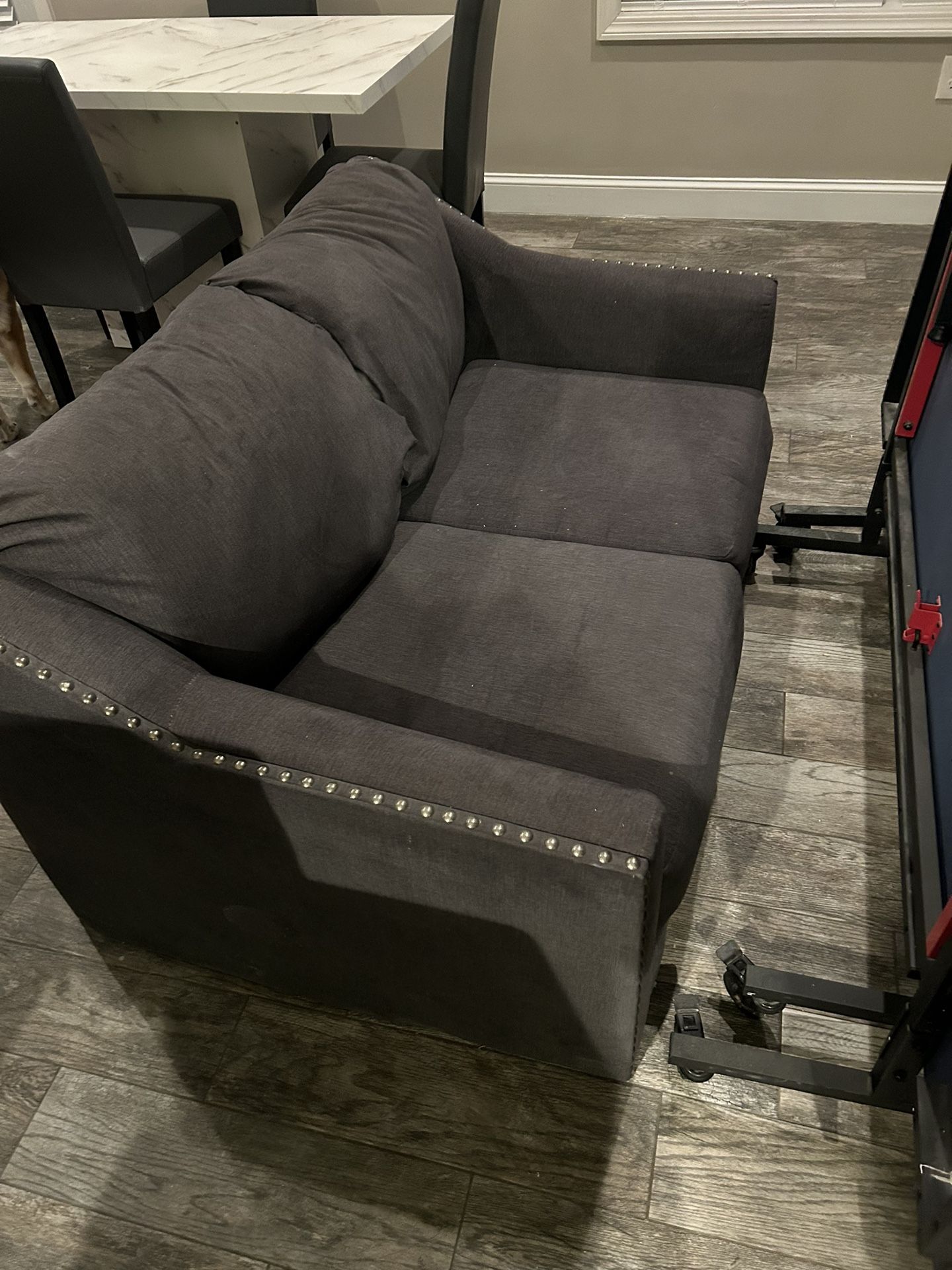Small Grey Couch