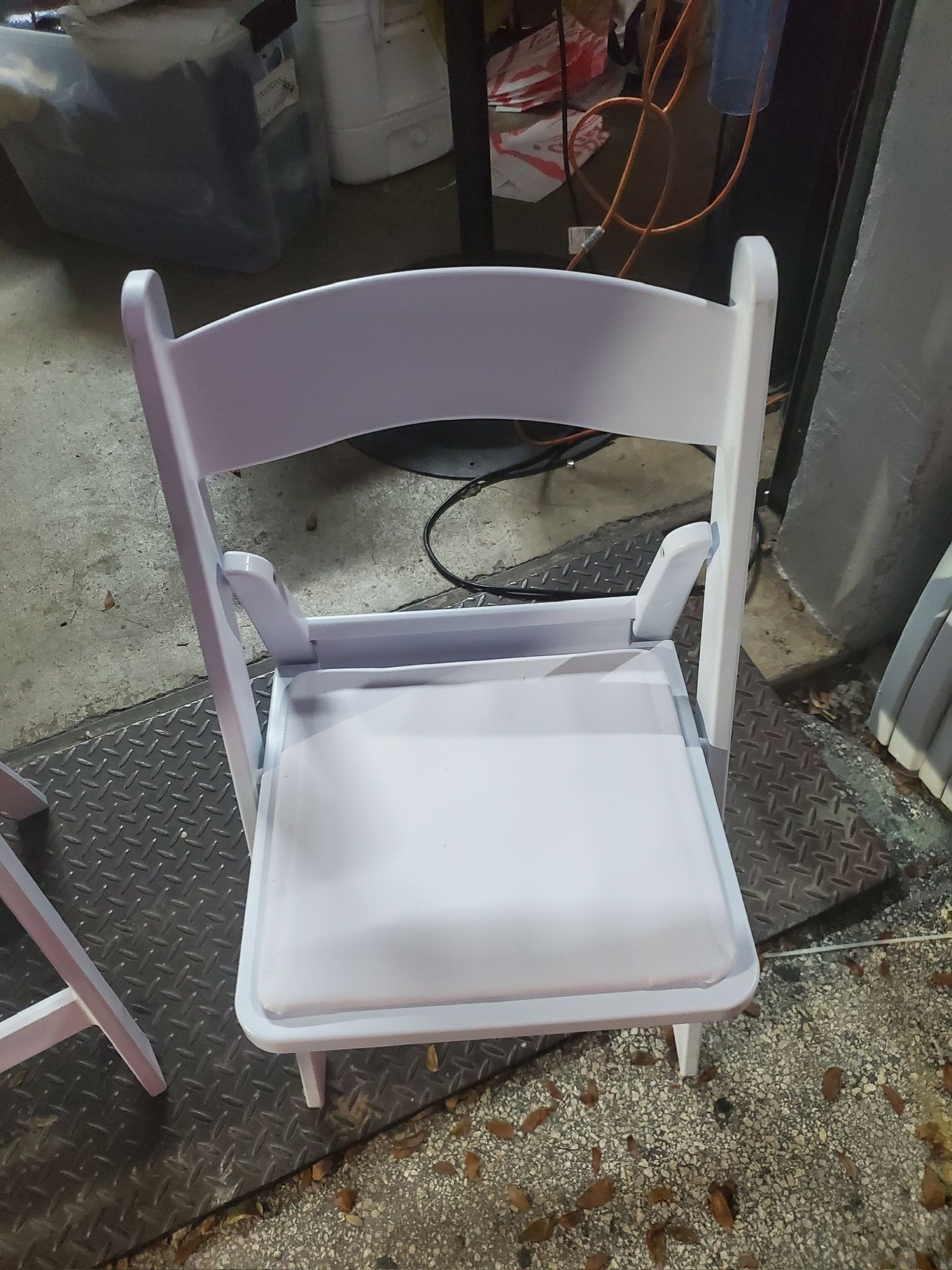 Resin Padded Chairs Tables And Tents For R.e.n.t 