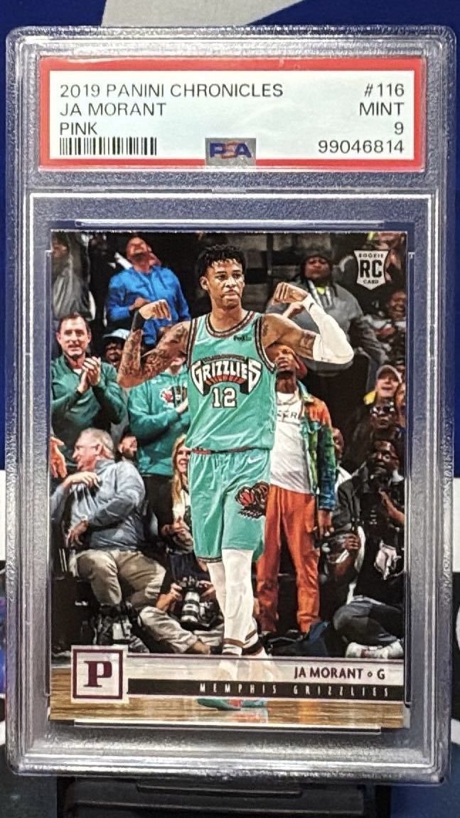 Ja Morant And Cole Anthony Basketball Card(s)