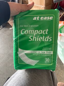 At Ease Compact Shields 30-Count Pack