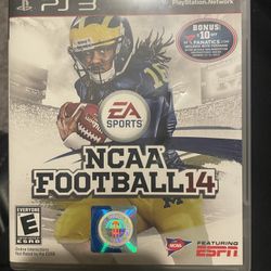 NCAA FOOTBALL 14 PS3