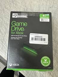 Xbox External Hard Drive 4TB