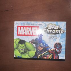 Marvel Topps Chrome 