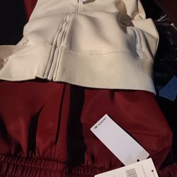 I Have A Brand New Sweat Suit Top And Bottom Medium