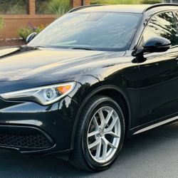 2018 Alfa Romeo Stelvio sport !!!