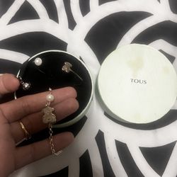 Tous, two bracelets,