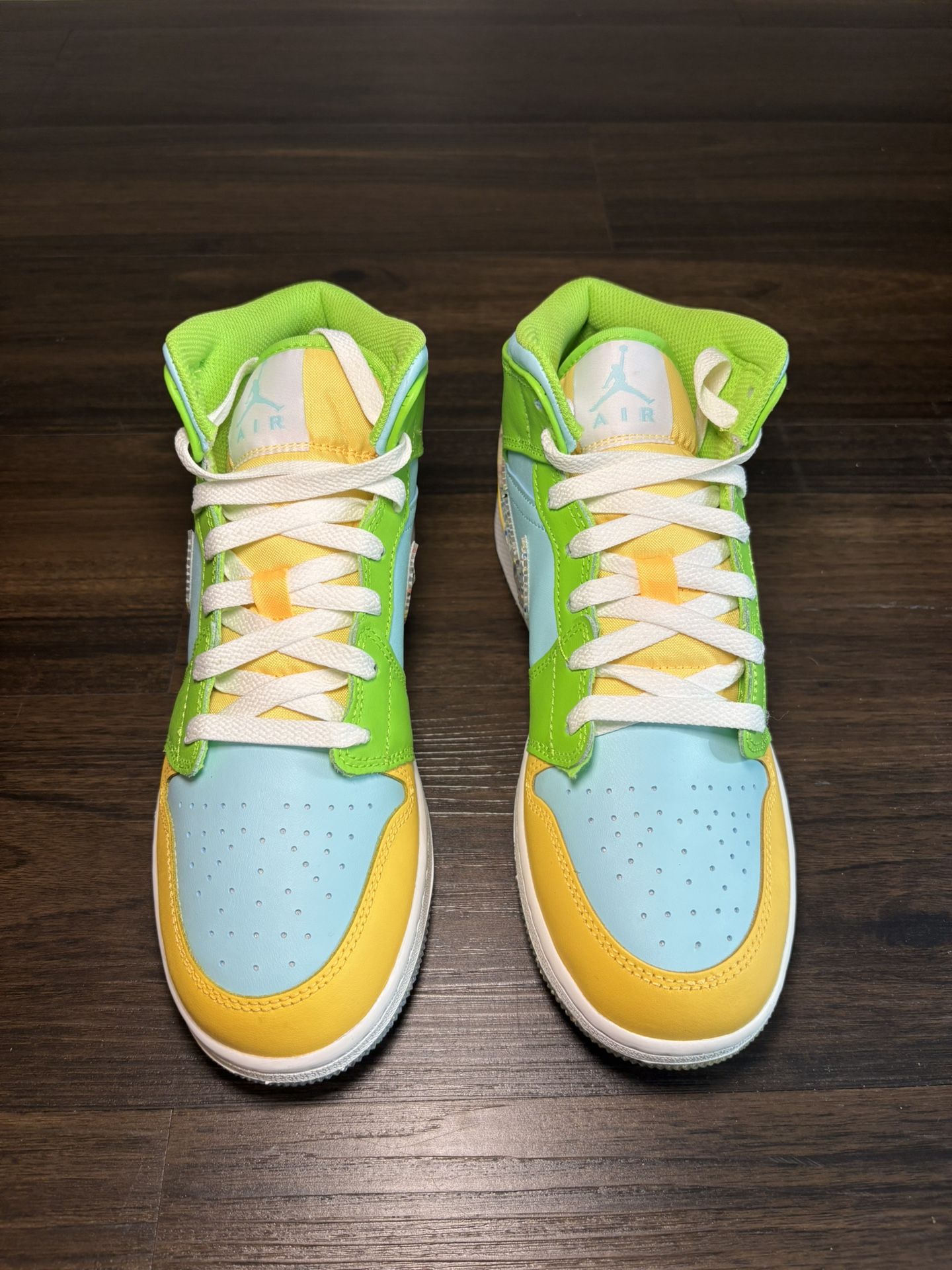 Size 7Y (GS) - Air Jordan 1 Mid SE Recycled Grind