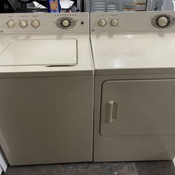 Washer And Dryer Set 