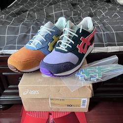ASCIS Atoms Sean Witherspoon Gel Lyte III Size 10.5