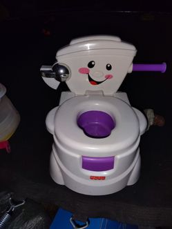 Toddler toilet with removable bowl also with a attach training seat