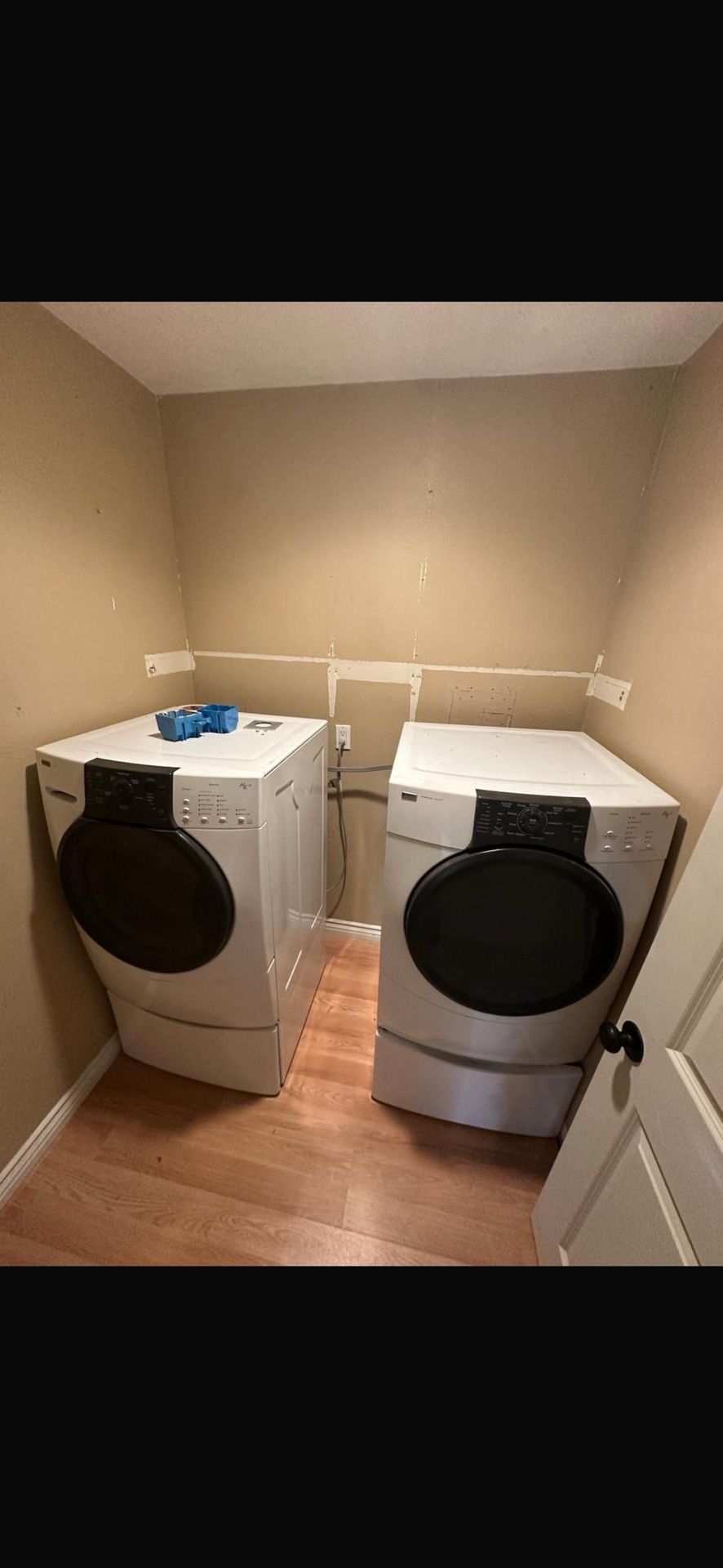 Washer And Drier 