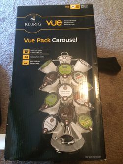Kuerig vue carousel