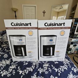 Cuisinart 14 Cup Programmable Coffee Makers