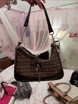 Brown Juicy Couture shoulder bag