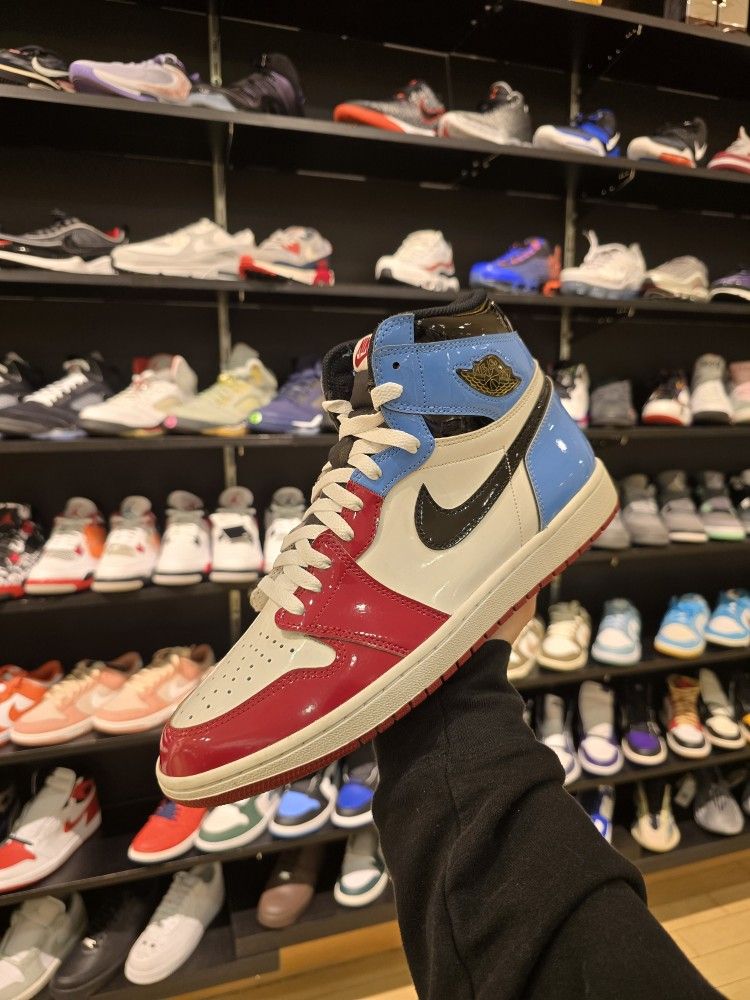 Jordan 1 Hi Fearless Used Size 11.5