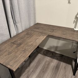 L Shape Desk 