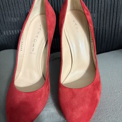 Casadei   Stiletto Red Pumps Designer