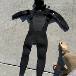 5/4/3 Hooded Wetsuit Quiksilver 