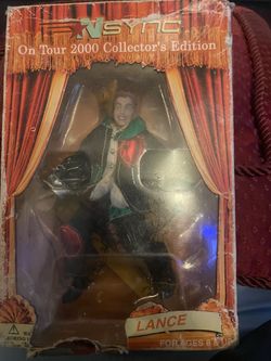 *NSYNC doll collector