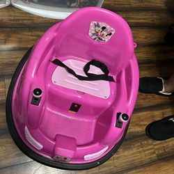 Toddler bumper car