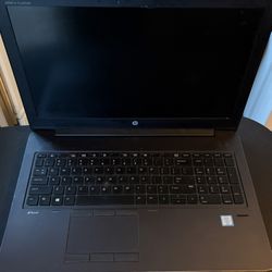 HP ZBook 15 mobile workstation laptop