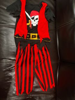 Pirate kids costume