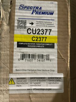 Toyota Highlander 01-07 NEW Radiator - Spectra Premium