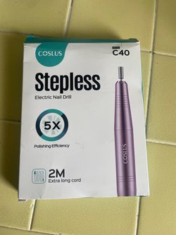 Nail drill