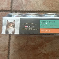 Purina Pro Plan Under One Year Wet Kitten Foody