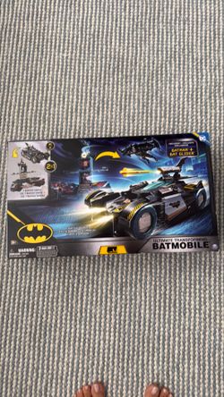 NEW transforming batmobile