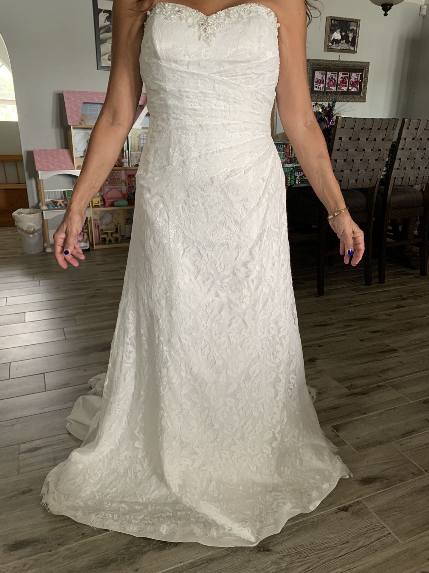 Alfred Angelo New Wedding Dress