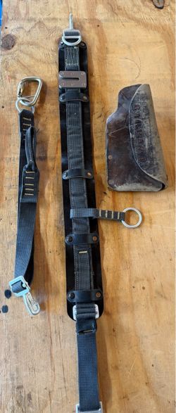 Firefighter Axe Scabbard/Escape Belt