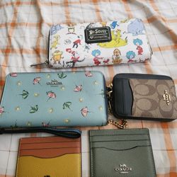 Coach Wallet 25 Each 