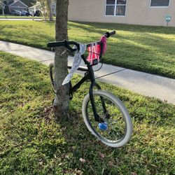 Bmx Bike Black White And Pink Redline late 90s