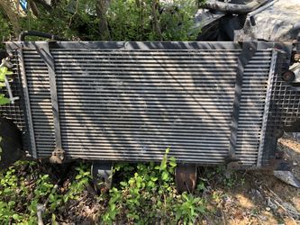 GMC Chevy 4500 5500 duramaxx radiator