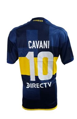 Boca Juniors # 10 Cavani Soccer Jersey. XL (SLIM FIT)