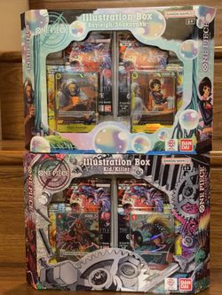 One Piece Illustration Box Vol.7 and Vol.8