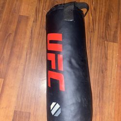 UFC punching Bag 