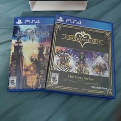 Kingdom Hearts Ps4 Collection