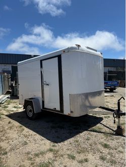10’ Enclosed Utility Trailer – $6,000
