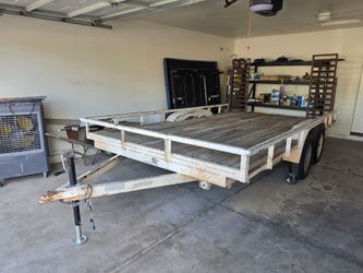 Trailer  18 ft long