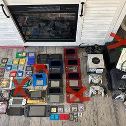 New Nintendo 3ds PS Vita Gamecube and more 
